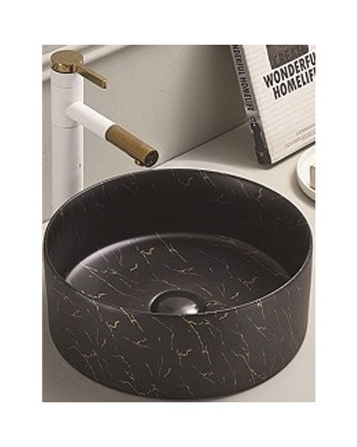 Раковина-чаша CeramaLux 35 C1114 Черная