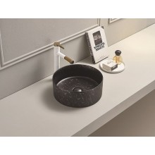 Раковина-чаша CeramaLux 35 C1114 Черная