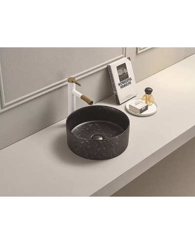 Раковина-чаша CeramaLux 35 C1114 Черная