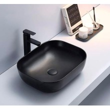 Раковина-чаша CeramaLux 50 78104-1MB Черная матовая