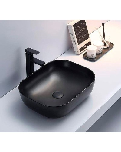 Раковина-чаша CeramaLux 50 78104-1MB Черная матовая