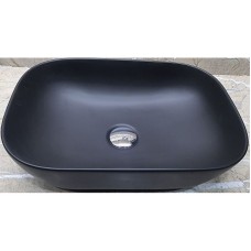 Раковина-чаша CeramaLux 45 78105MB Черная матовая