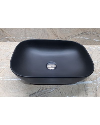 Раковина-чаша CeramaLux 45 78105MB Черная матовая