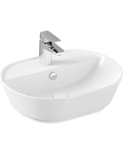 Раковина-чаша Vitra Geo 55 7428B003-0001 Белая