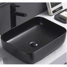Раковина-чаша CeramaLux 50 2105-1МВ Черная матовая