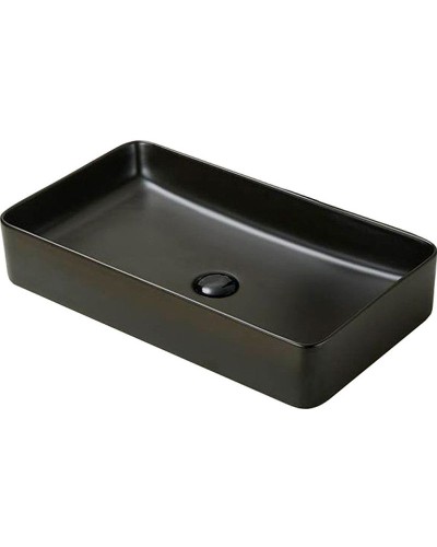 Раковина-чаша CeramaLux 60 9396-1МВ Черная матовая