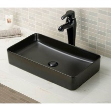 Раковина-чаша CeramaLux 60 9396-1МВ Черная матовая