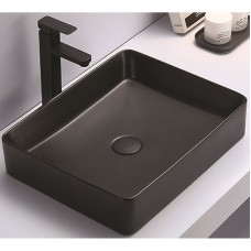 Раковина-чаша CeramaLux 50 7050KMB Черная матовая