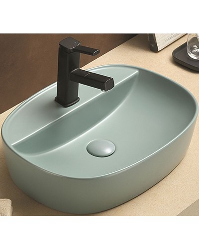 Раковина-чаша CeramaLux 50 78239XMLG-6 Зеленая