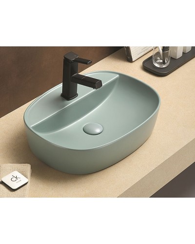 Раковина-чаша CeramaLux 50 78239XMLG-6 Зеленая
