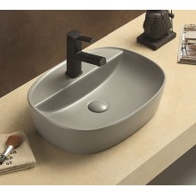 Раковина-чаша CeramaLux 50 78239MH-5 Светло-серая