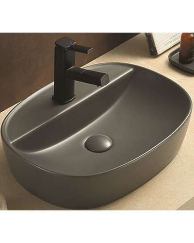 Раковина-чаша CeramaLux 50 78239XMDH-2 Серая