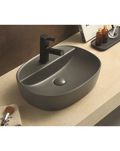Раковина-чаша CeramaLux 50 78239XMDH-2 Серая