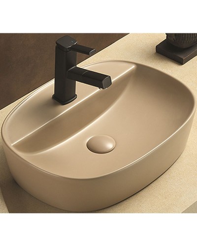 Раковина-чаша CeramaLux 50 78239XMC-1 Капучино