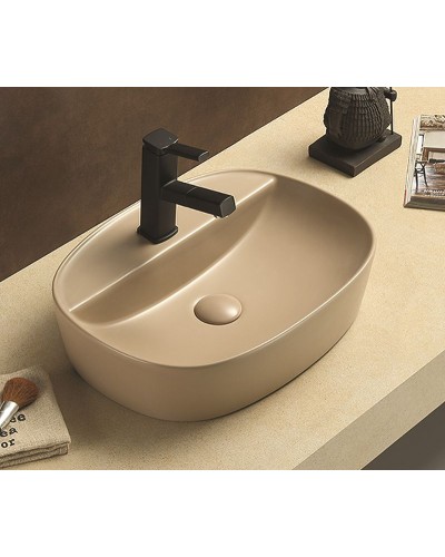 Раковина-чаша CeramaLux 50 78239XMC-1 Капучино