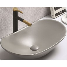 Раковина-чаша CeramaLux 61 7811AMH-5 Светло-серая