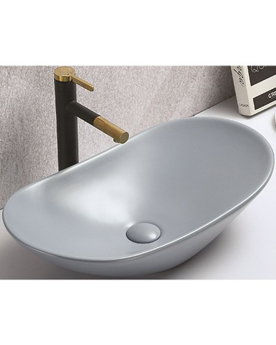 Раковина-чаша CeramaLux 61 7811AMHL-4 Голубая