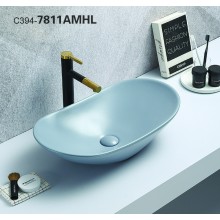 Раковина-чаша CeramaLux 61 7811AMHL-4 Голубая