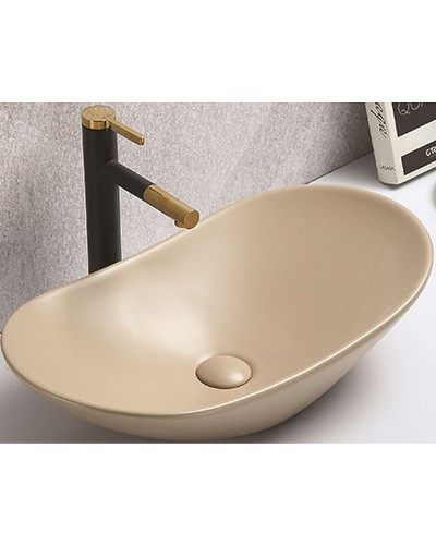 Раковина-чаша CeramaLux 61 7811AMC-1 Капучино