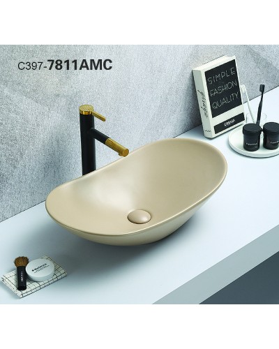 Раковина-чаша CeramaLux 61 7811AMC-1 Капучино