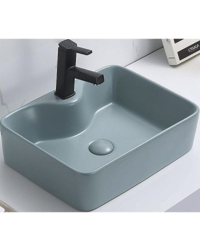 Раковина-чаша CeramaLux 48 7291MLG-6 Зеленая