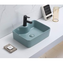 Раковина-чаша CeramaLux 48 7291MLG-6 Зеленая