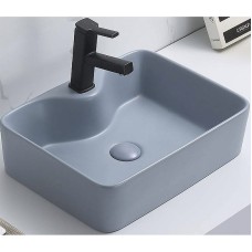 Раковина-чаша CeramaLux 48 7291MHL-4 Голубая