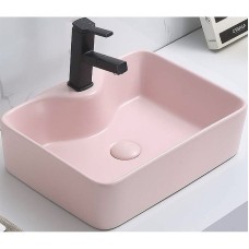 Раковина-чаша CeramaLux 48 7291MP-3 Розовая