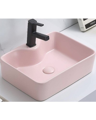 Раковина-чаша CeramaLux 48 7291MP-3 Розовая