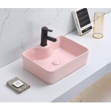 Раковина-чаша CeramaLux 48 7291MP-3 Розовая