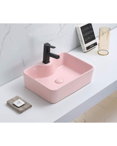 Раковина-чаша CeramaLux 48 7291MP-3 Розовая