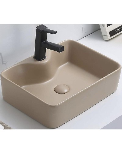 Раковина-чаша CeramaLux 48 7291MC-1 Капучино