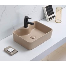 Раковина-чаша CeramaLux 48 7291MC-1 Капучино