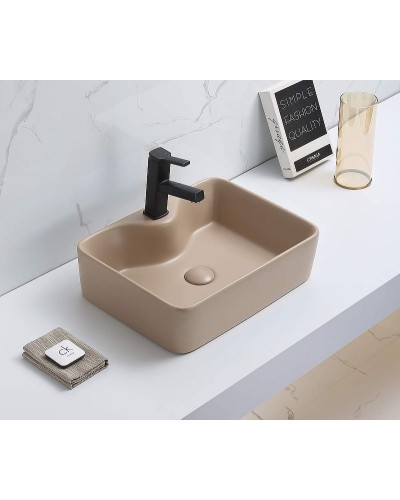 Раковина-чаша CeramaLux 48 7291MC-1 Капучино