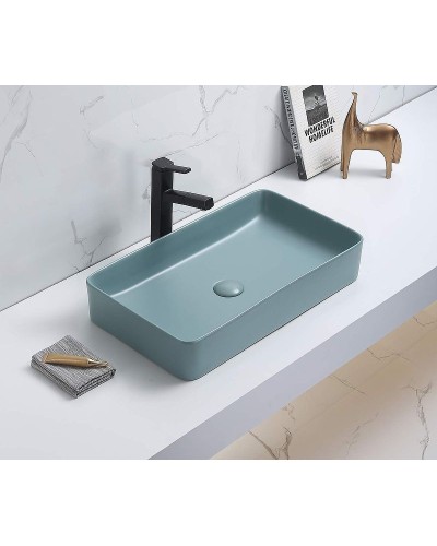 Раковина-чаша CeramaLux 60 78189MLG-6 Зеленая