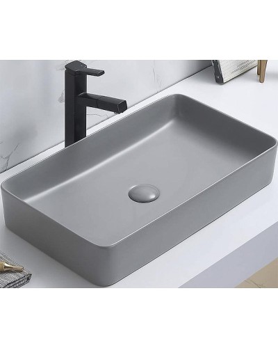 Раковина-чаша CeramaLux 60 78189MH-5 Светло-серая