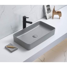 Раковина-чаша CeramaLux 60 78189MH-5 Светло-серая