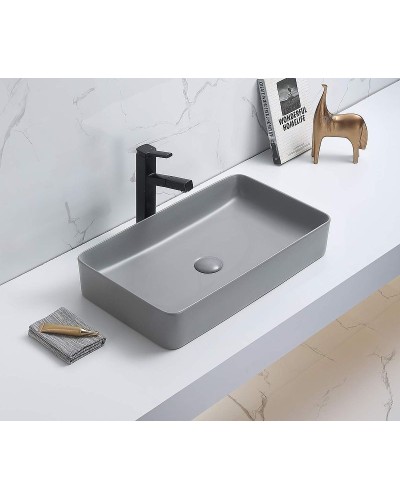 Раковина-чаша CeramaLux 60 78189MH-5 Светло-серая