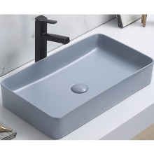 Раковина-чаша CeramaLux 60 78189MHL-4 Голубая