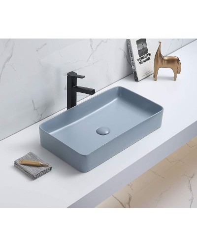 Раковина-чаша CeramaLux 60 78189MHL-4 Голубая