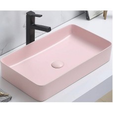 Раковина-чаша CeramaLux 60 78189MP-3 Розовая