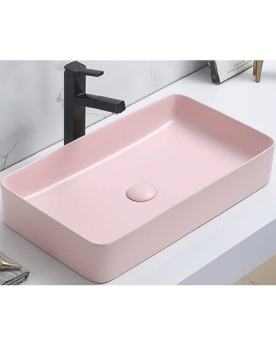 Раковина-чаша CeramaLux 60 78189MP-3 Розовая