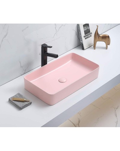 Раковина-чаша CeramaLux 60 78189MP-3 Розовая