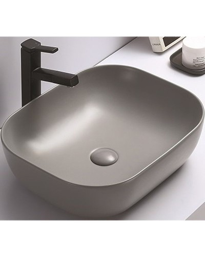 Раковина-чаша CeramaLux 50 78104MH-5 Светло-серая