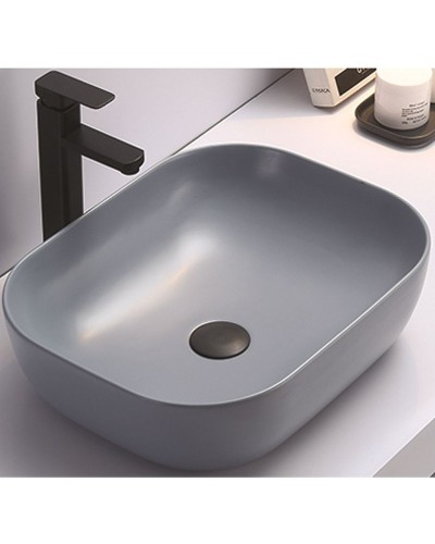 Раковина-чаша CeramaLux 50 78104MHL-4 Голубая