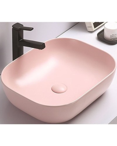 Раковина-чаша CeramaLux 50 78104MP-3 Розовая