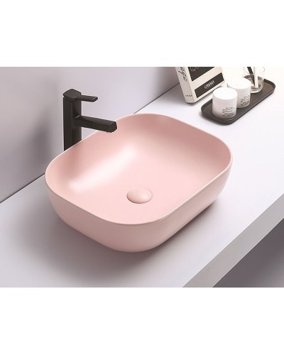 Раковина-чаша CeramaLux 50 78104MP-3 Розовая