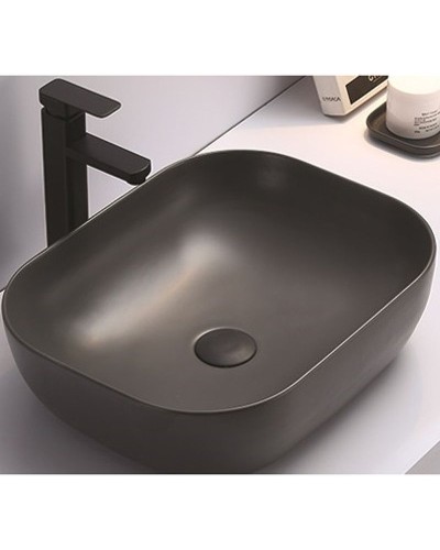 Раковина-чаша CeramaLux 50 78104MDH-2 Серая