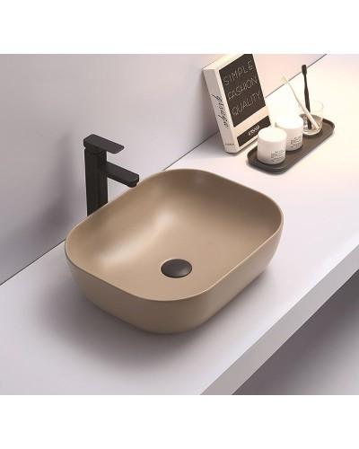 Раковина-чаша CeramaLux 50 78104MC-1 Капучино