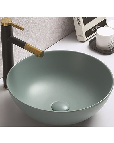 Раковина-чаша CeramaLux 41 104MLG-6 Зеленая
